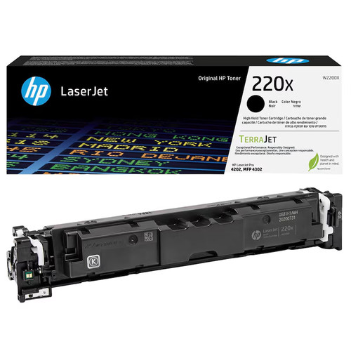 220x schwarz toner - hp,