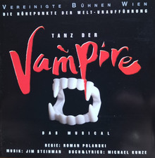 TANZ DER VAMPIRE - DAS MUSICAL - VEREINIGTE BÜHNEN WIEN - TOP!!!