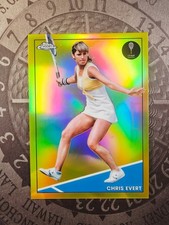 Chris Evert Gold /50 Refractor