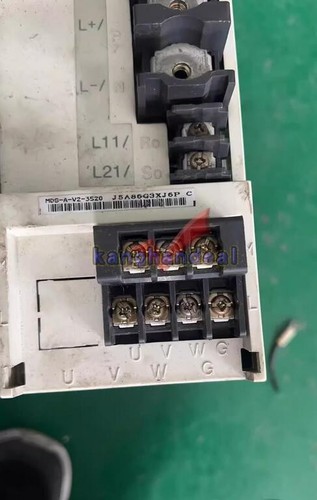 1pc used mitsubishi servo - 1pc,