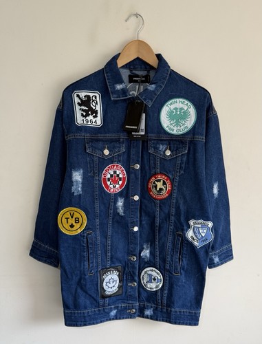 Dsquared2 rare patch dark wash - rare,