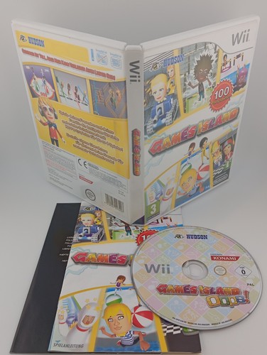 Wii games island - games, 100