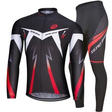 Herren Mode Radfahren Thermo