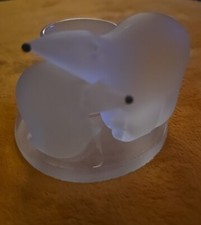 Partylite Teelichthalter Eisbär Pärchen Top Mit Überraschung 