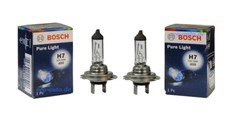 2x BOSCH Pure Light H7 12V 55W