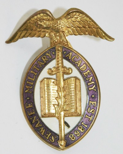 Seltenes hutabzeichen sewanee - seltenes,