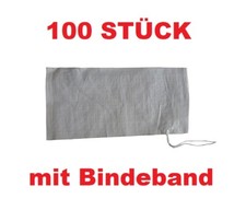 Sandsack 100 Stück Länge 600