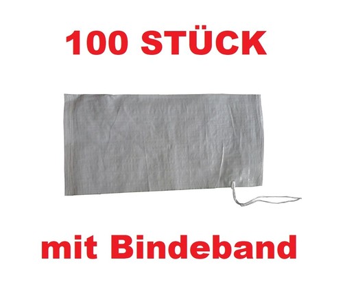 Sandsack 100 stück länge - stück,