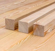 Kantholz Sibirische Lärche