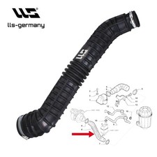 Ansaugschlauch Luftfilter für