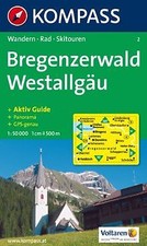 Bregenzerwald, Westallgäu: Wandern / Rad / Skitouren. Mi... | Buch | Zustand gut