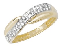 9 ct/Karat Gelb Gold Damen -