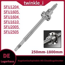 SFU1204 SFU1604 SFU1605 SFU1610 SFU2005 SFU2505 Kugelumlaufspindel Mit mutter