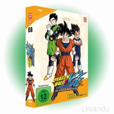DVD DRAGONBALL Z KAI - BOX 8