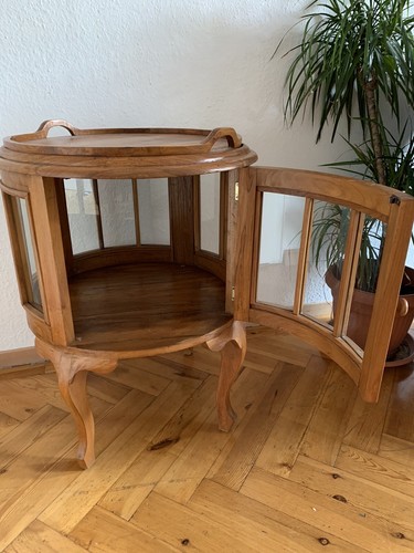 Teak holz vitrine - teak,