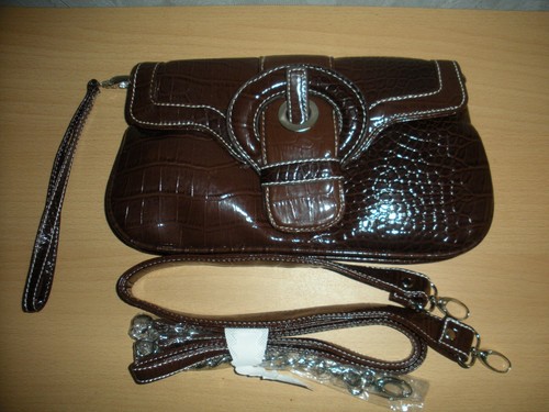 Damen handtasche braun im - ,