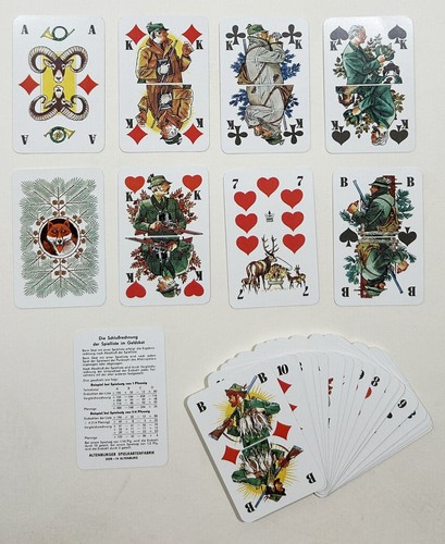 Jagd skat kartenspiel - jagd,