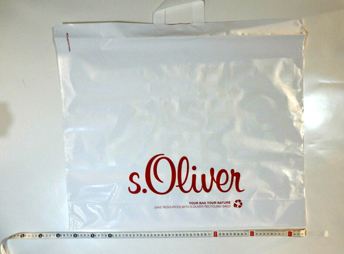 Plastiktüte oliver - xl,