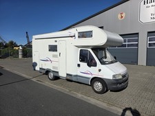 Fiat Ducato Alkoven Wohnmobil mit TÜV 2027