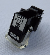 Dual DMS 240 E Tonabnehmer System + Original Diamant Nadel DN 221 - Dual Klick