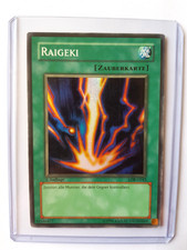 Raigeki LOB-G042 Super-Rare 1