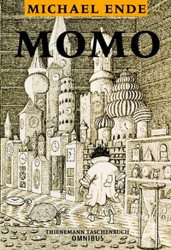 Momo michael ende - momo,