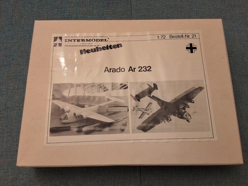Arado 232 vacu - , 1/72