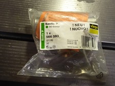 Sanfix P - T - Stück 32 mm