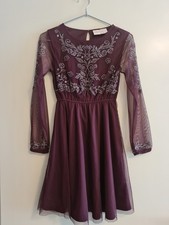 Schöne Festtagskleid Von