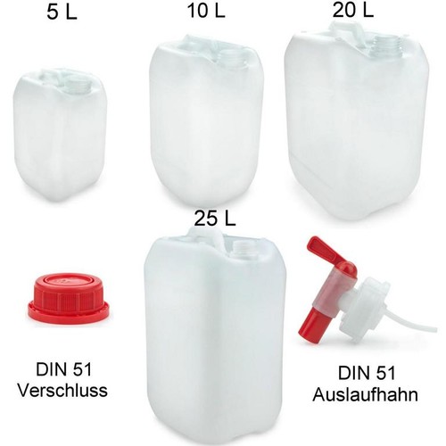 Wasserkanister kanister - 5-25,