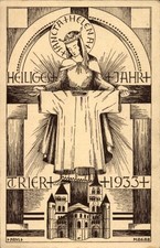 Ak Trier an der Mosel, Heilige Helena, 1933, historische Kirche,... - 4673009