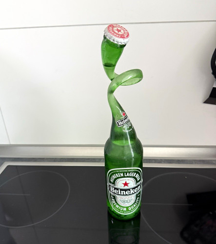 Heineken grüne bierflasche - heineken,