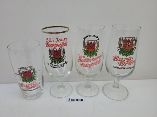 Biergläser - 4x,