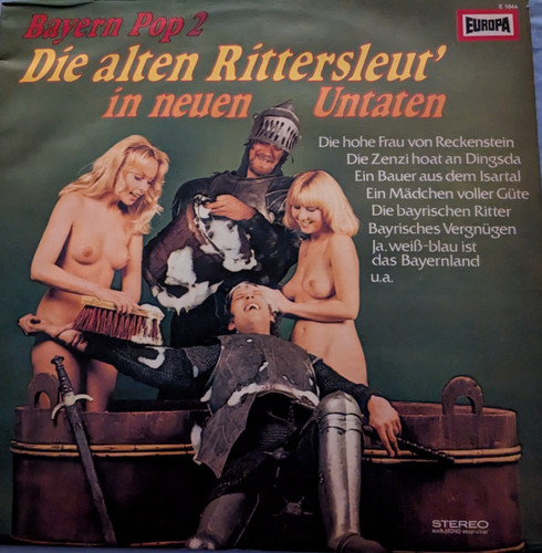 Peter steiner bayern pop lp - peter,