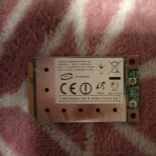 Original Wlan Adapter Atheros AR5BXB63 stammt aus einem Samsung R60 Plus