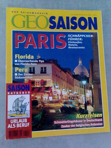 Geo saison das reisemagazin - ,