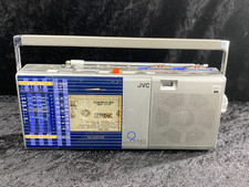 Seltene Vintage JVC RC-S22 Multi Band Radio Casette Recorder Ghettoblaster