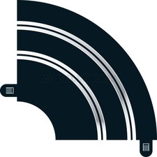 SCALEXTRIC C8201 Kurve 90°