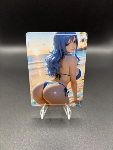 Juvia fairy tail - waifu, card