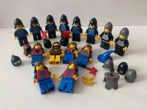 Lego figuren ritter - 14,