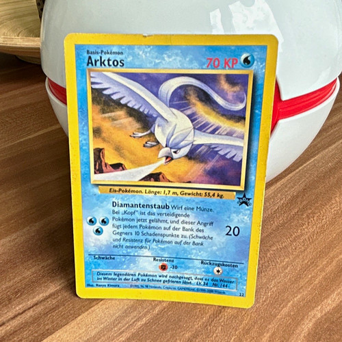 Nintendo pokémon tcg arktos - pokémon,