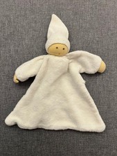 Nanchen Natur Schmusetuch Schnuffeltuch Wichtel Püppchen