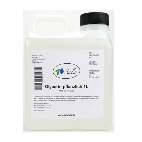 Sala glycerin glyzerin e422 - glycerin,