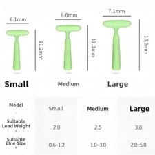 50 Stück Schwebesitz Widerstand Space Bean für mehrere Drahtgrößen Elektroro