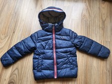 Jungen Winterjacke Outdoorjacke Größe 116 in blau von Sanetta NEU