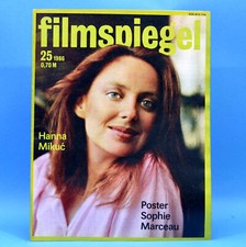 DDR Filmspiegel 25 1986 Sophie Marceau Liselotte Pulver Ulrich Thein Forman Q