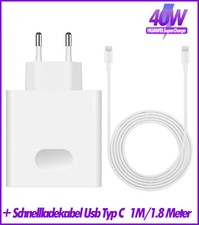 Original Huawei Matebook 16 14 D16 D15 D14 Schnellladegerät 40W USB C Ladekabel