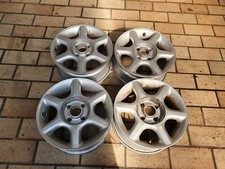 RIAL ALU Felgen 6x14" ET38 4x100 HONDA CRX EE8 ED9 CIVIC EE9 EK4 EJ9 EG4 EG6