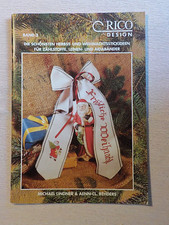 RICO DESIGN Bd.3 DIE SCHÖNSTEN HERBST- & WEIHNACHTSSTICKIDEEN 35 Stickideen fü