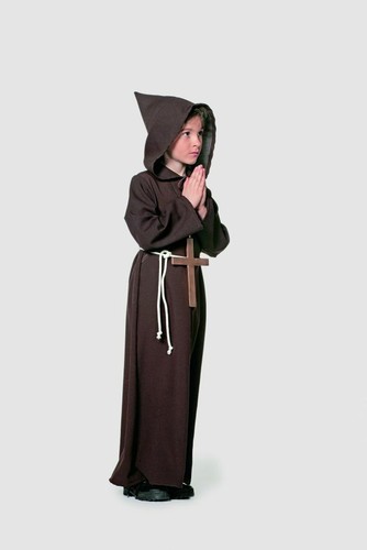 Mönch mittelalter brauner - mönch,
